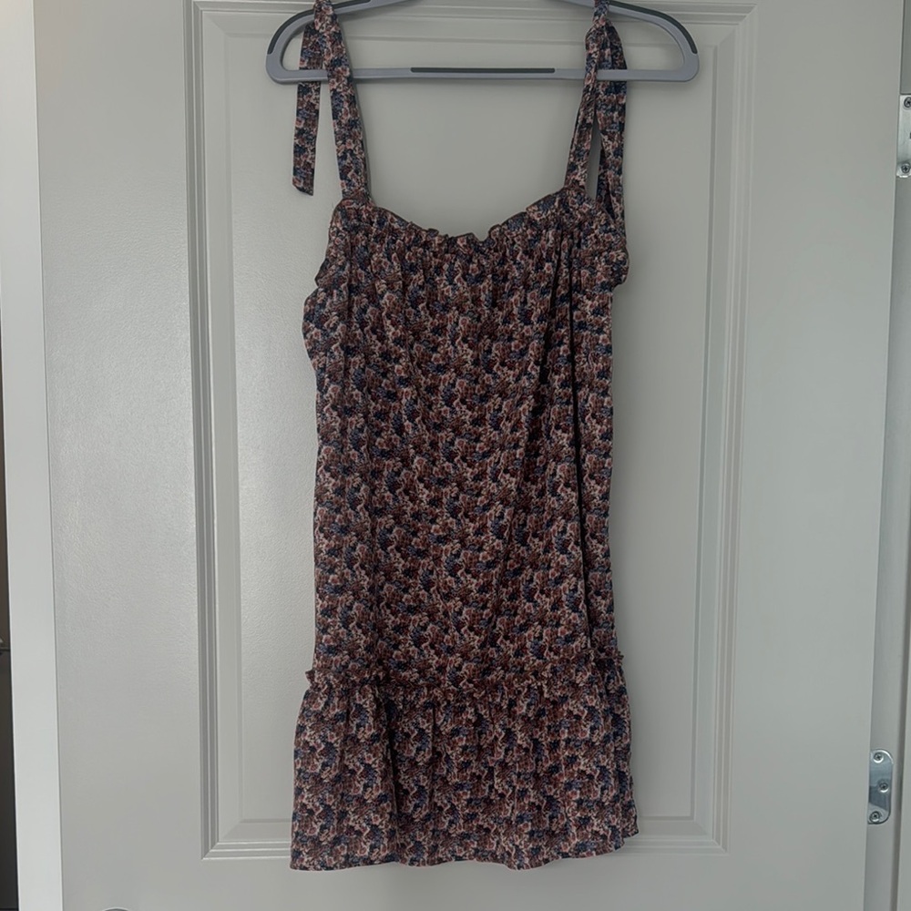Falling Love Floral Sleeveless Dress